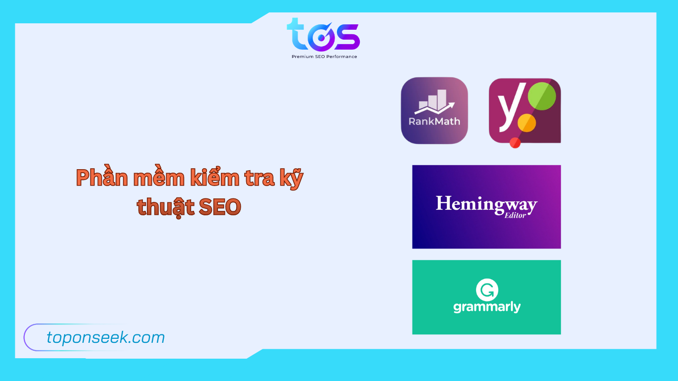 Phần mềm kiểm tra kỹ thuật SEO và độ dễ đọc