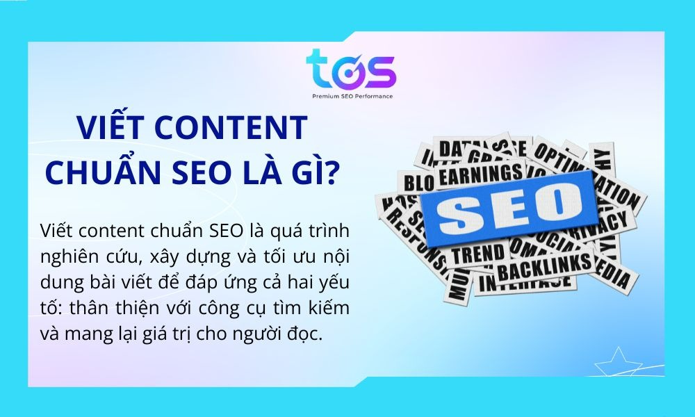 Khái niệm viết content chuẩn SEO cho website
