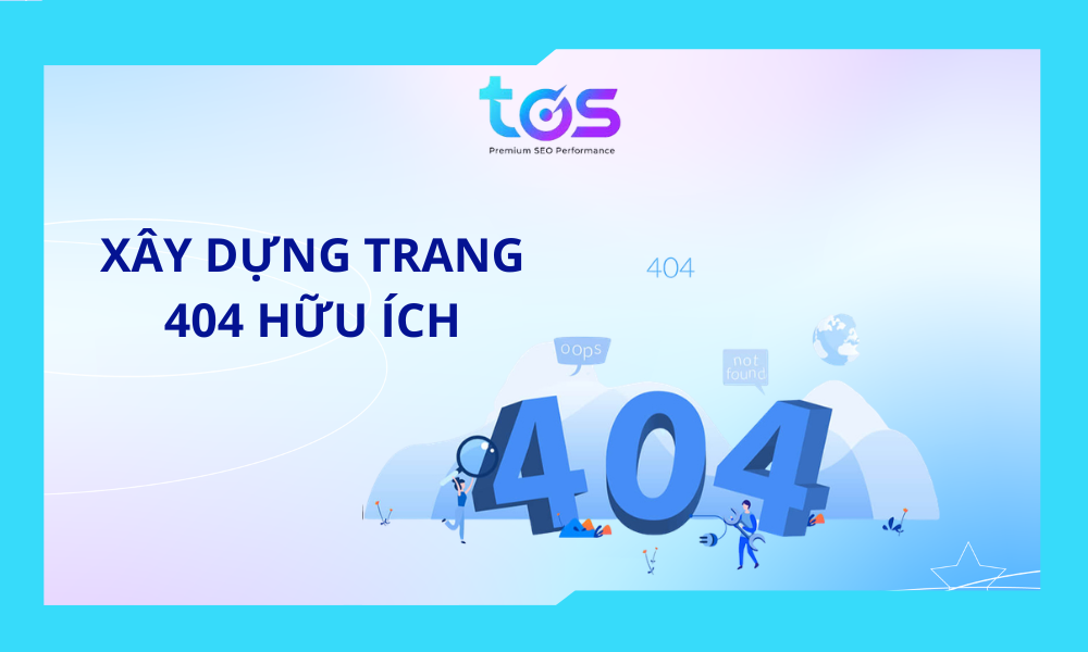 Trang 404 hữu ích giúp người dùng nhận biết trang hiện không khả dụng
