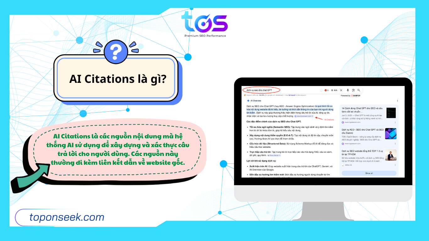AI Citations là gì?