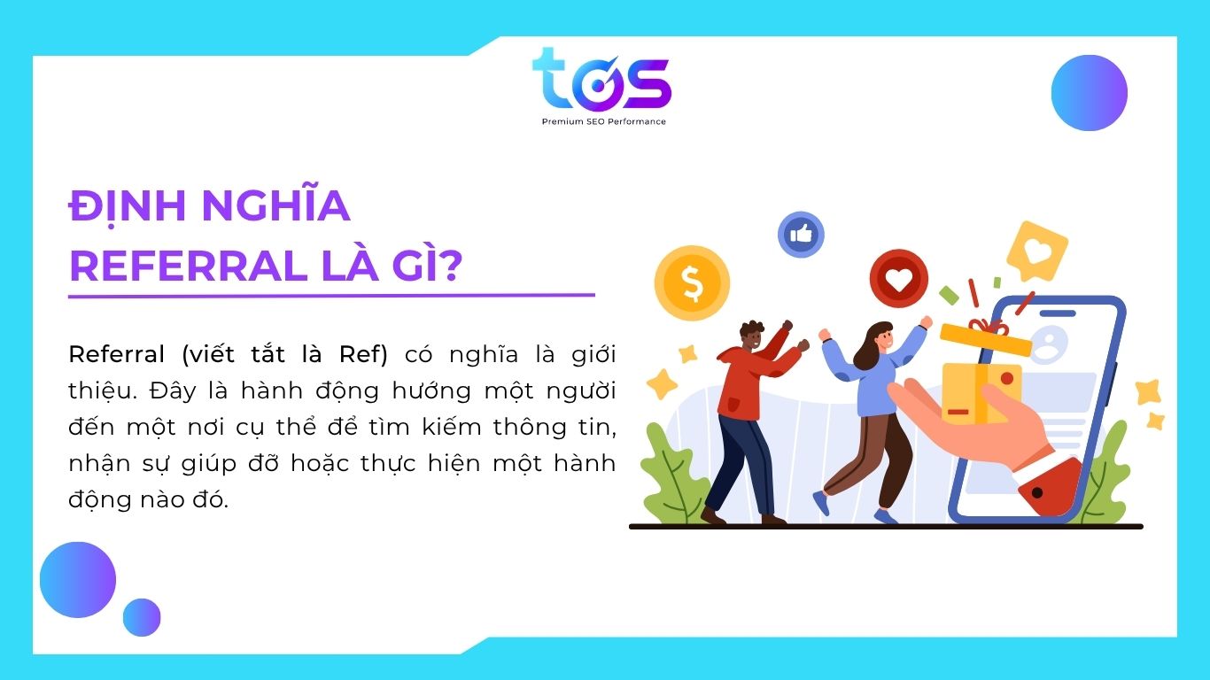 định nghĩa referral là gì?