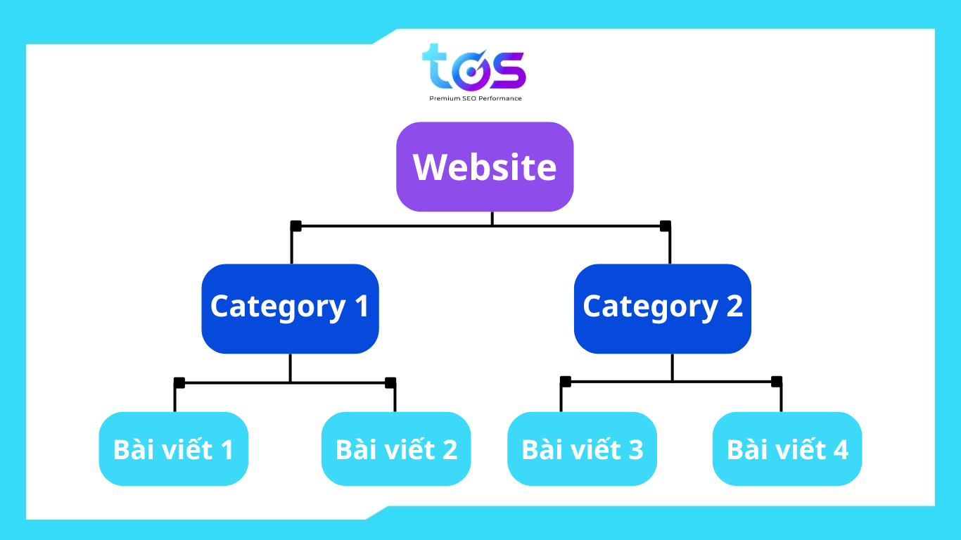 Cấu trúc category website chuẩn SEO