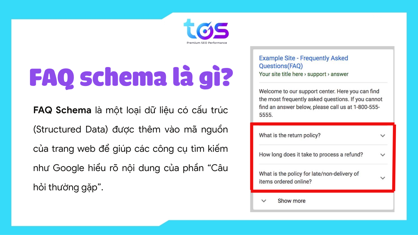 FAQ schema là gì? 