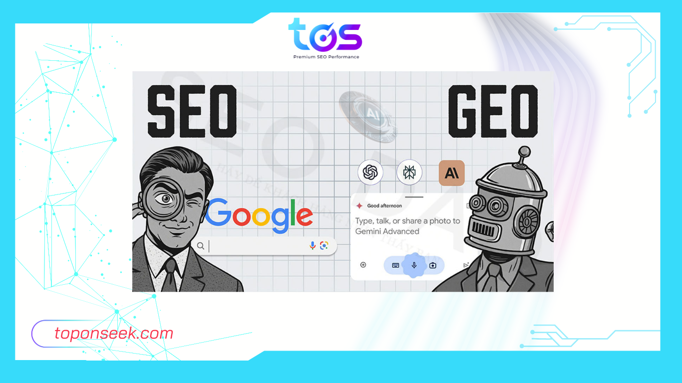GEO và SEO trong kỷ nguyên AI