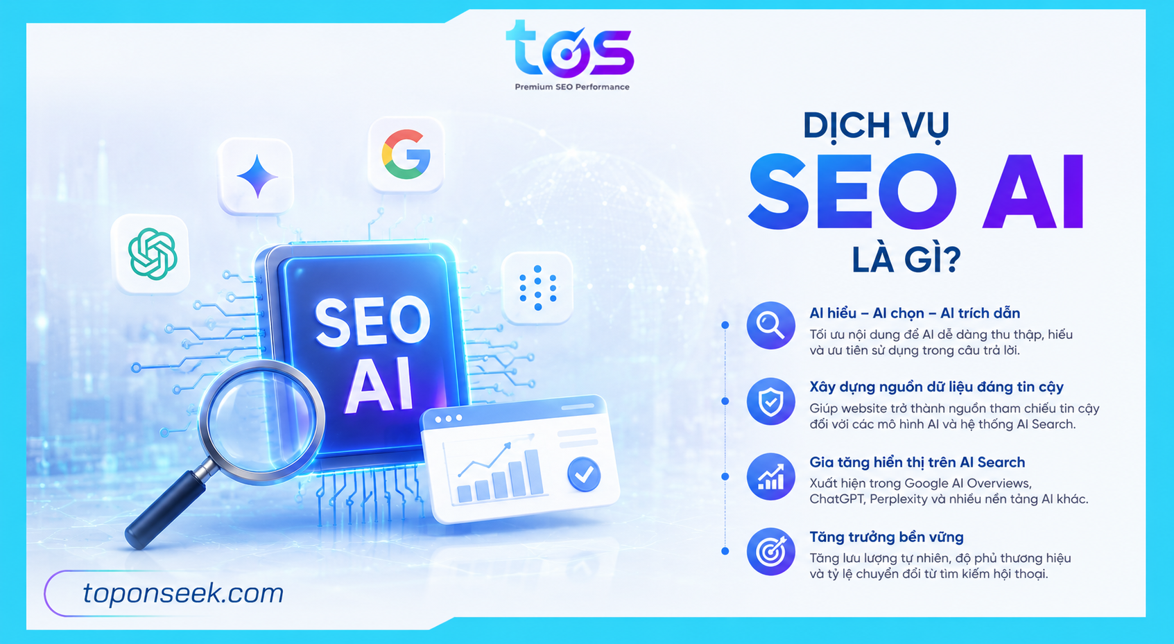 dịch vụ SEO AI