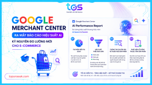 Báo cáo hiệu suất AI Merchant Center