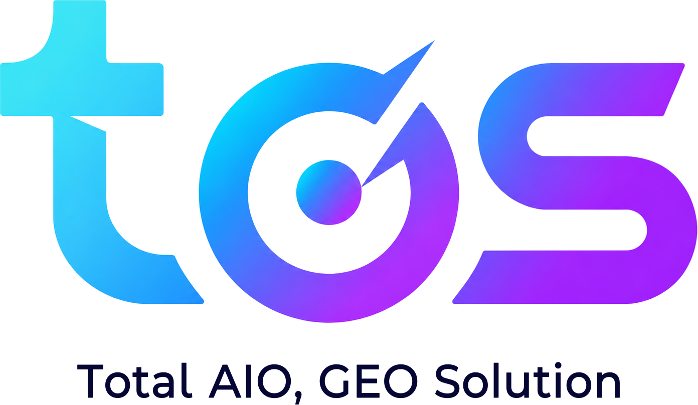 Logo TOS — Total AIO, GEO Solution