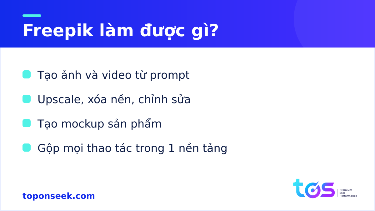 Freepik - Freepik làm được gì?