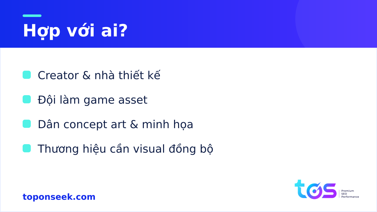Leonardo AI - Hợp với ai?
