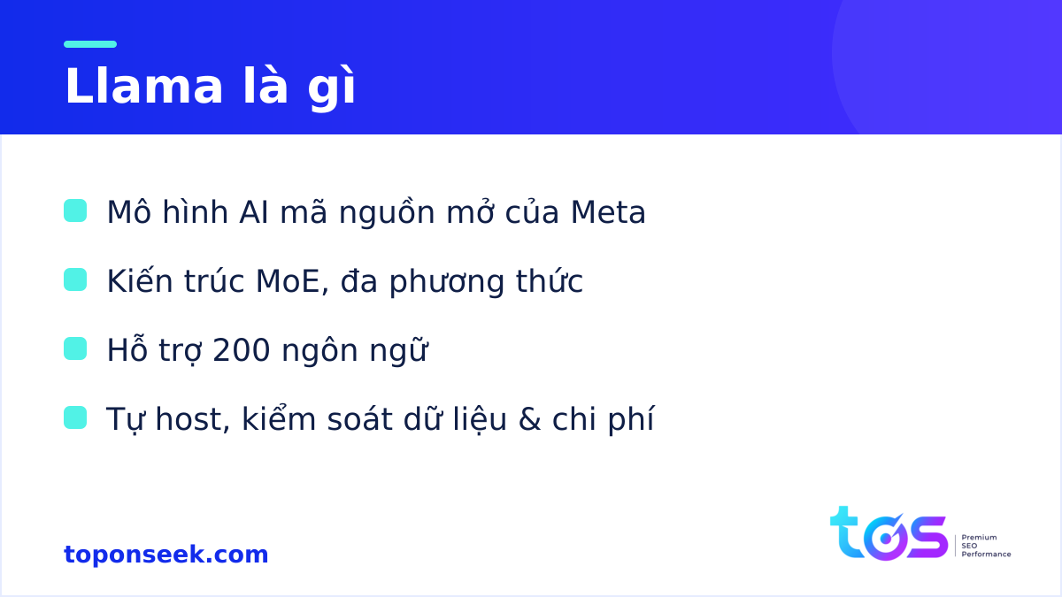 Llama - Llama là gì