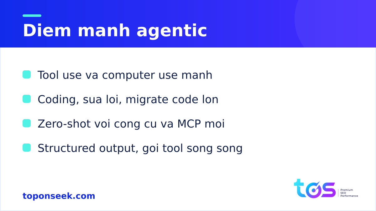 Điểm mạnh agentic của Muse Spark 1.1