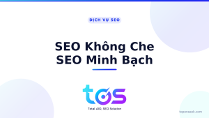 SEO không che là gì? Hiểu đúng về SEO minh bạch cho doanh nghiệp