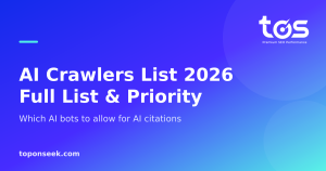 AI Crawlers List 2026 Full List & Priority - Which AI bots to allow for AI citations
