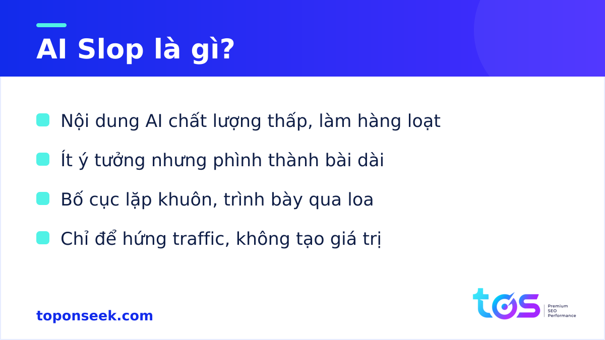 AI Slop là gì?