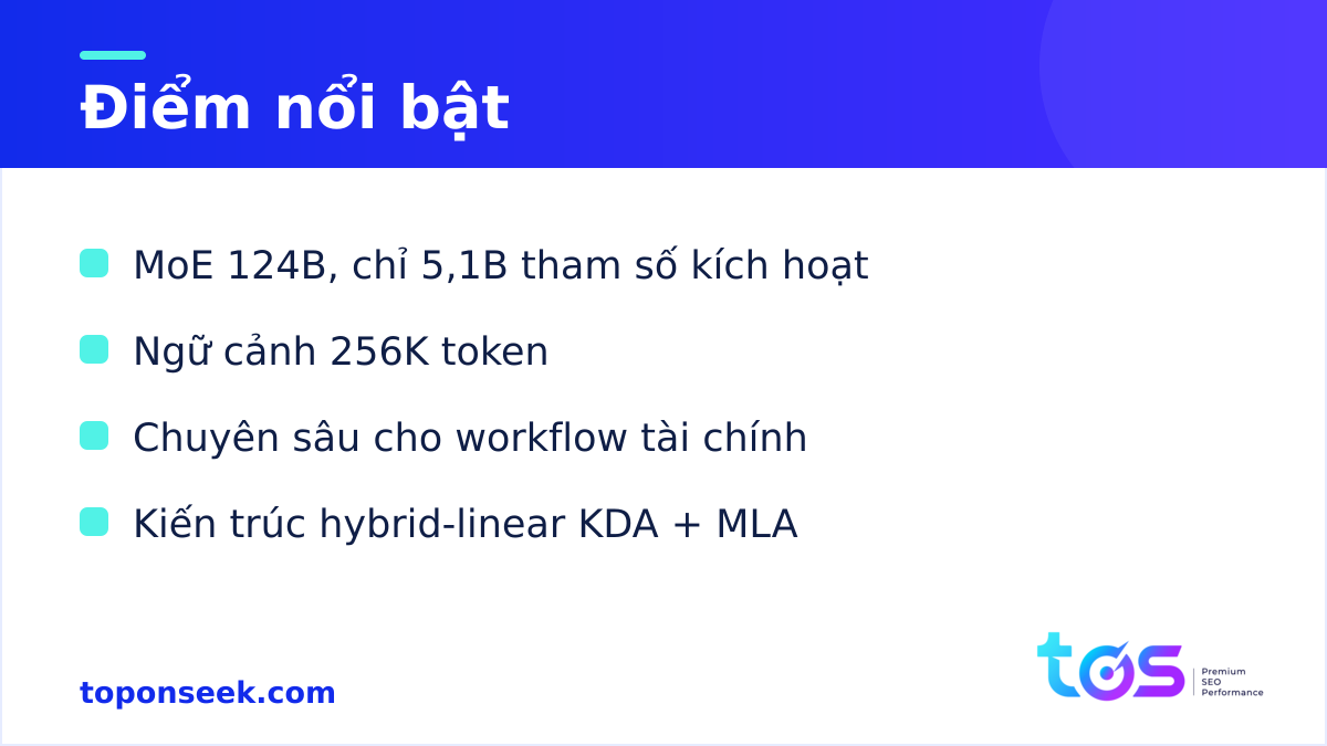 Điểm nổi bật của Ling 3.0 Flash Fin