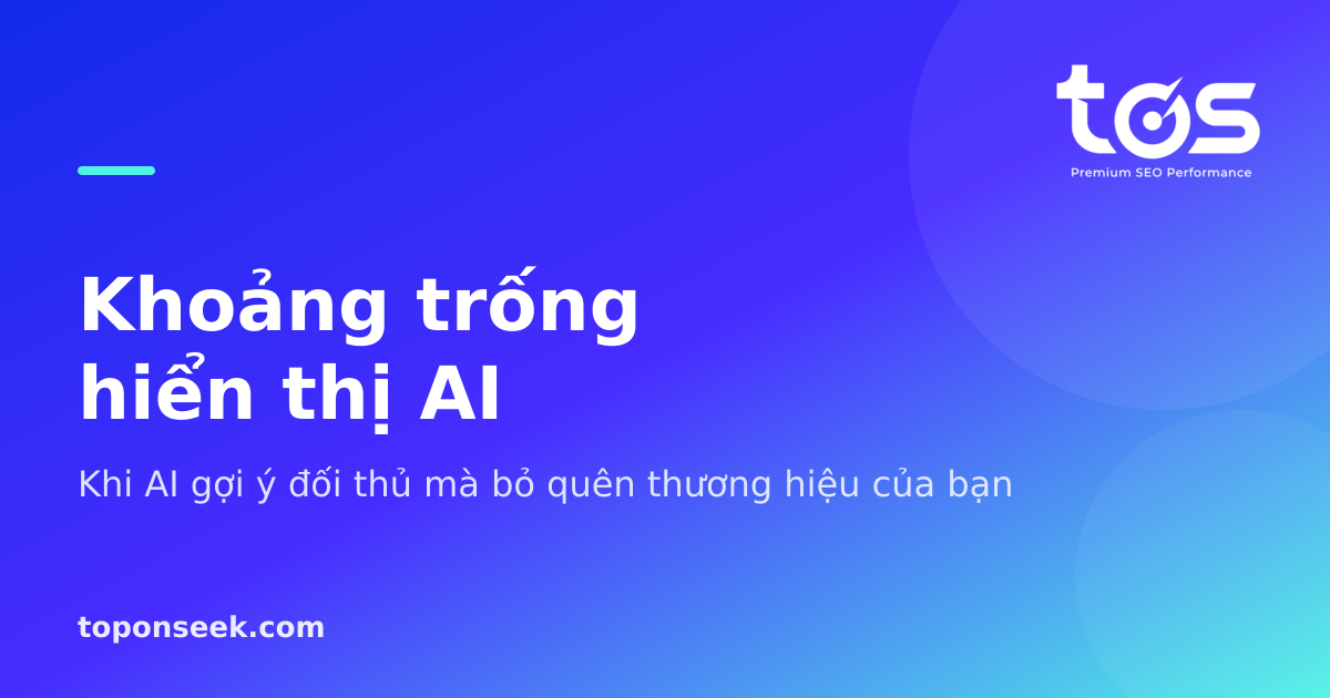 Cơ hội hiển thị AI