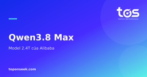 Qwen3.8 Max  - Model 2.4T của Alibaba
