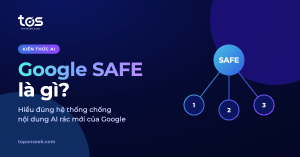 Google SAFE là gì — hệ thống chống nội dung AI rác của Google | TOS