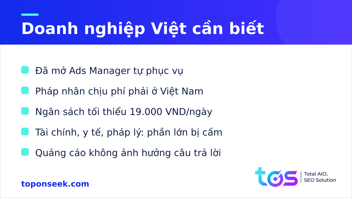 Tác động của ChatGPT Ads Việt Nam với doanh nghiệp