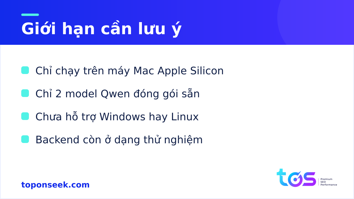 Giới hạn cần lưu ý khi dùng Splash Engine