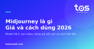 Midjourney là gì Giá và cách dùng 2026 - Model V8.2, tạo video, bảng giá bốn gói và cách bắt đầu