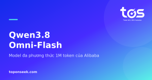 Qwen3.8 Omni-Flash - Model đa phương thức 1M token của Alibaba