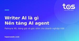 Writer AI là gì Nền tảng AI agent - Palmyra X6, bảng giá và góc nhìn cho doanh nghiệp Việt