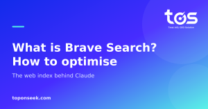 What is Brave Search? How to optimise - The web index behind Claude