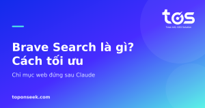 Brave Search là gì? Cách tối ưu - Chỉ mục web đứng sau Claude