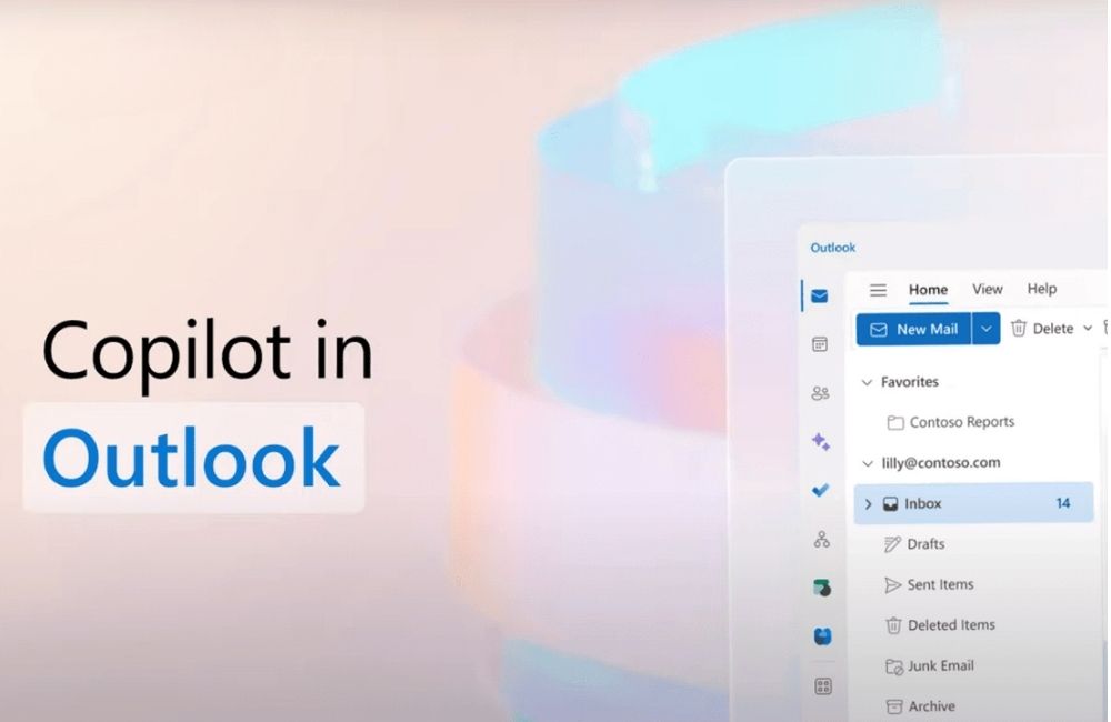 Copilot trong Outlook hỗ trợ viết email nhanh chóng