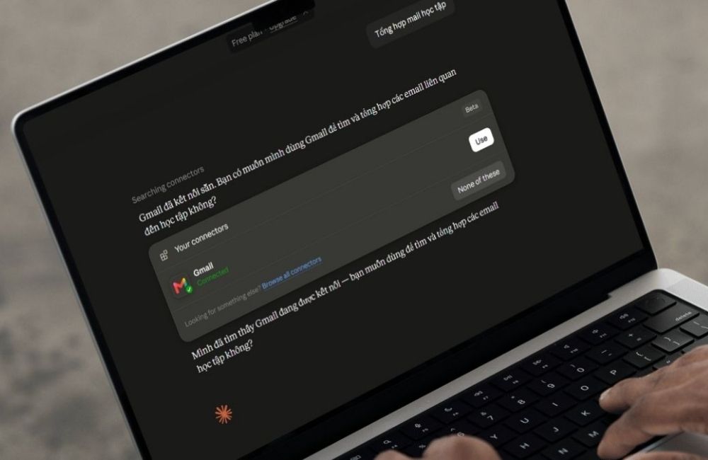 Công cụ AI hỗ trợ viết email - Claude