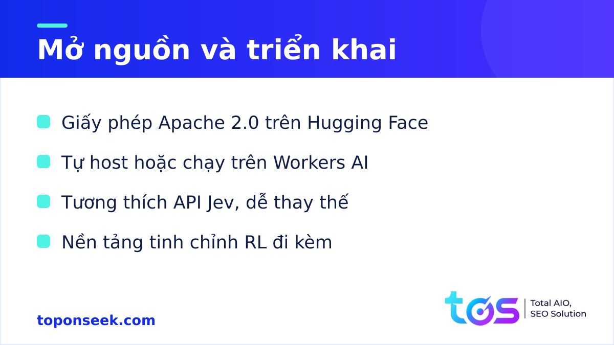 Cloudflare Clef mở nguồn Apache 2.0, tự host hoặc Workers AI