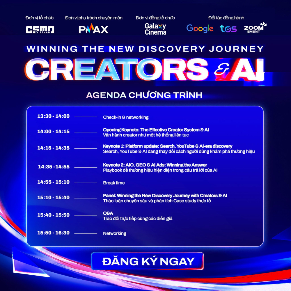 Agenda sự kiện