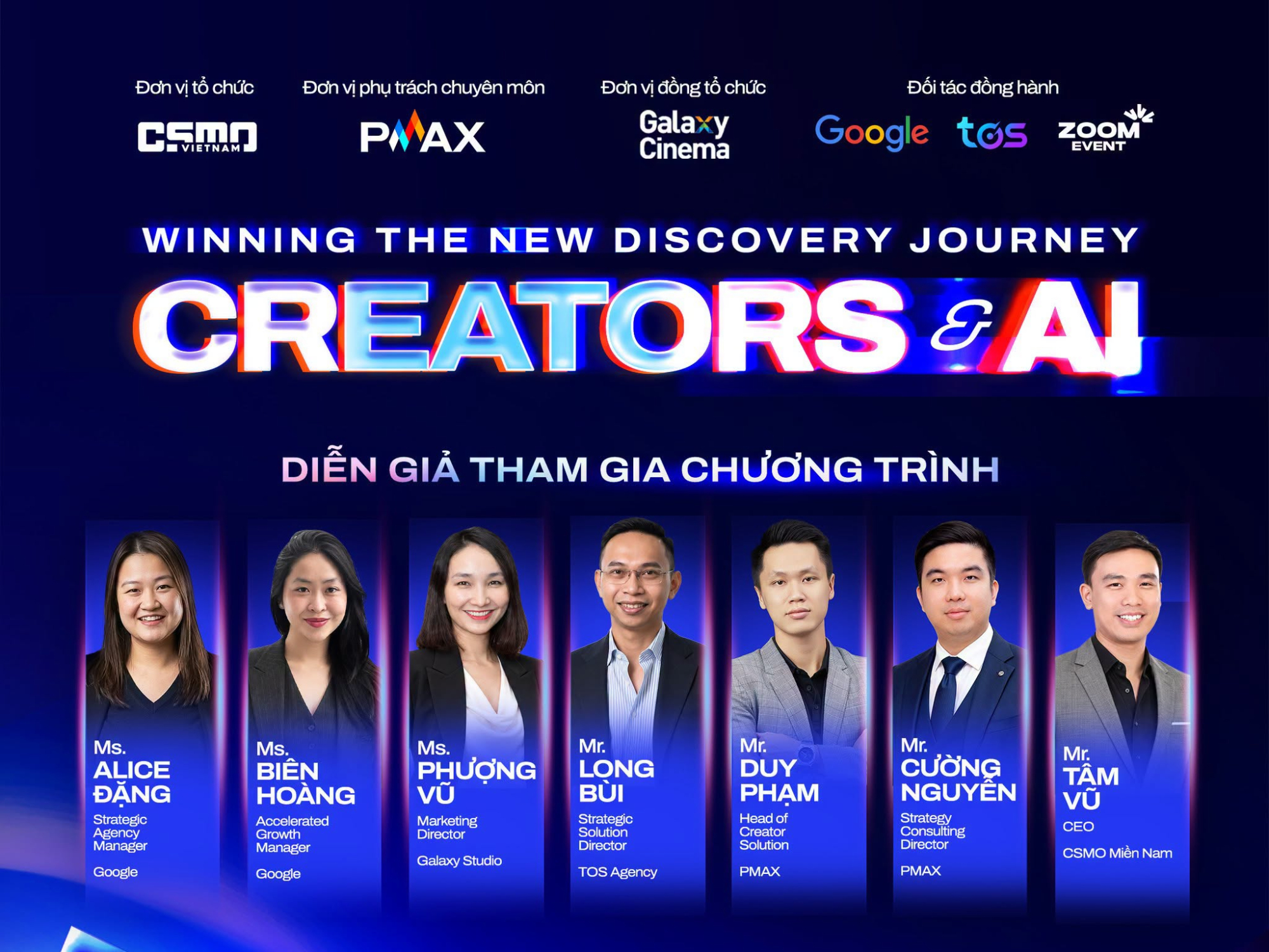 [CSMO – Conference] – Winning The New Discovery Journey With Creators & AI